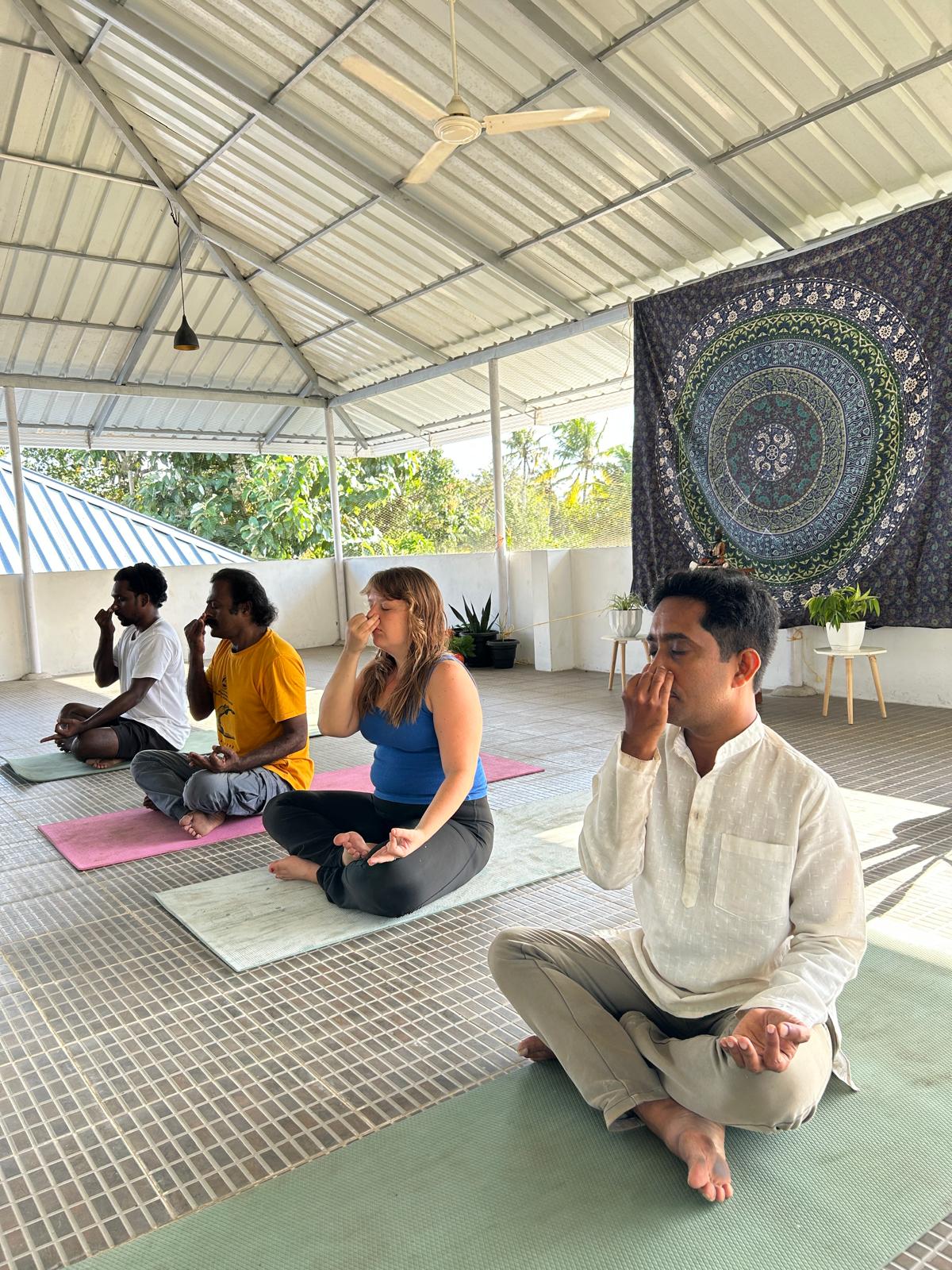 Yoga Teacher Training at Param Yogi