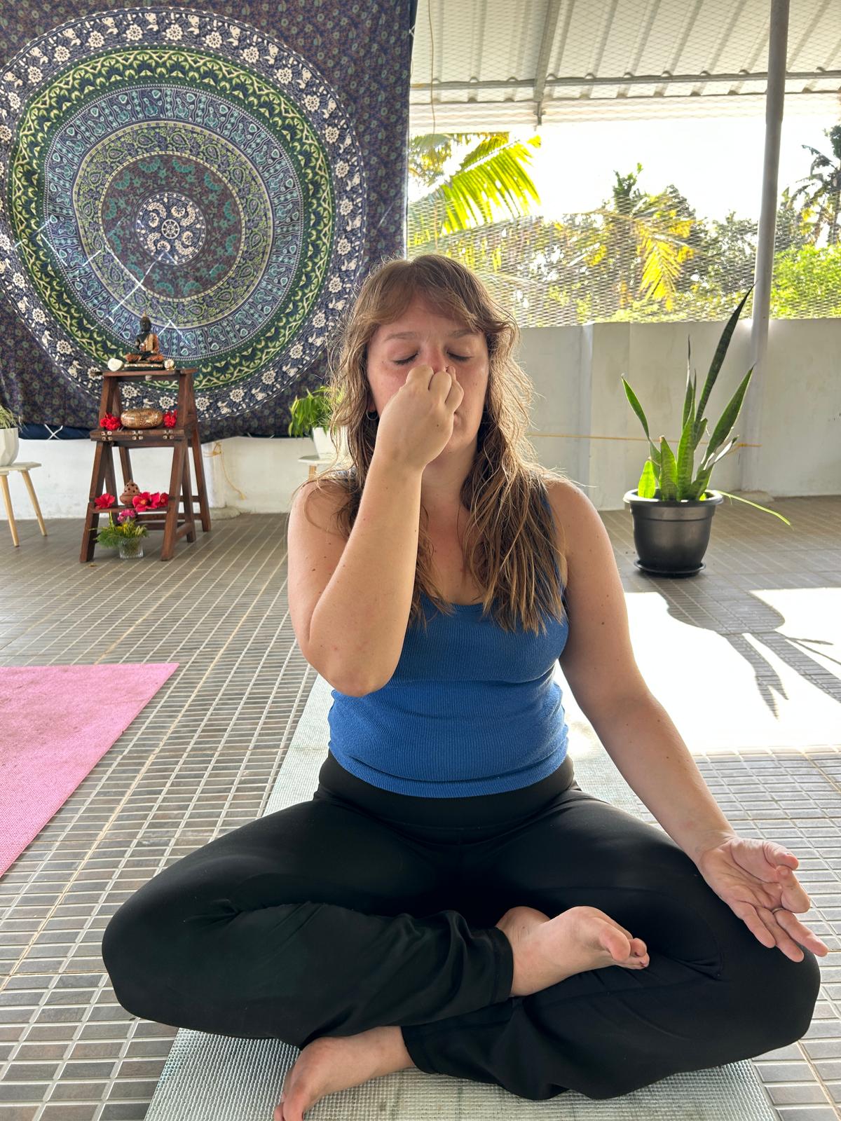 Meditation and Pranayama Practice