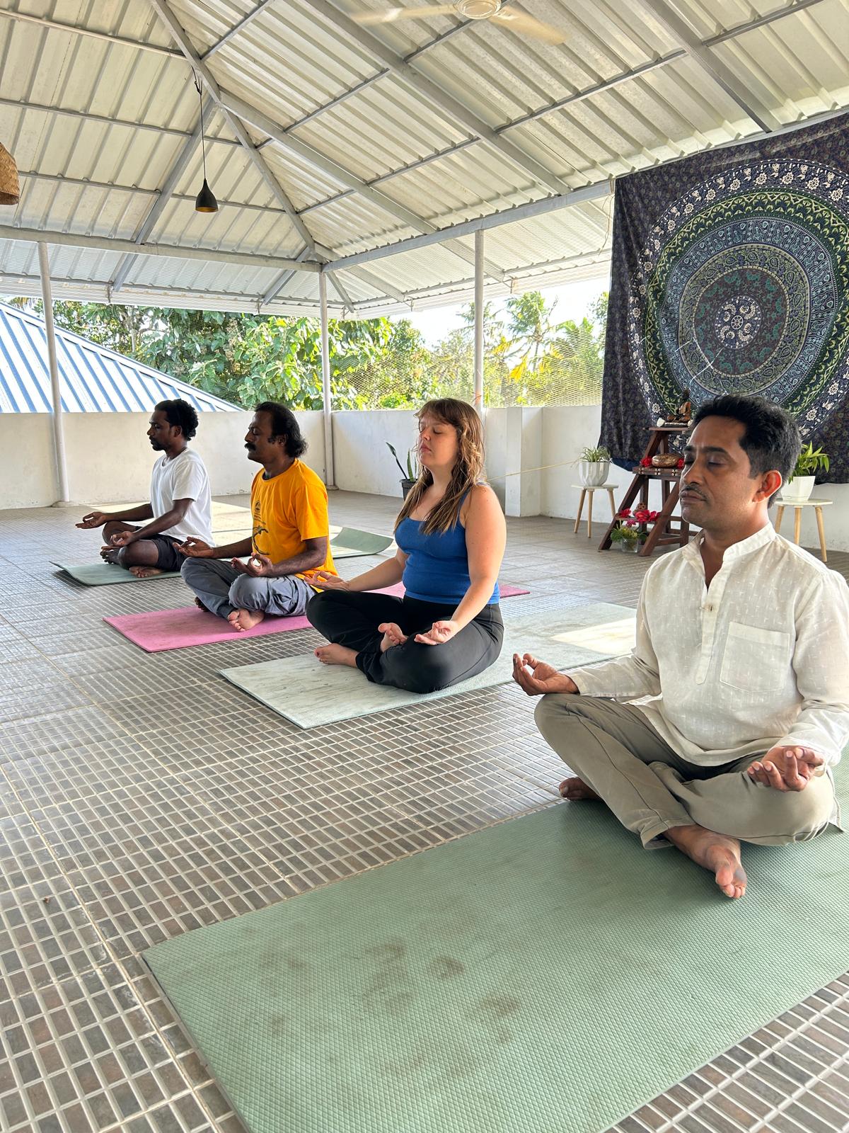 Group Meditation Session